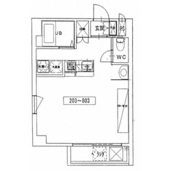 富士ヒルズの物件間取画像